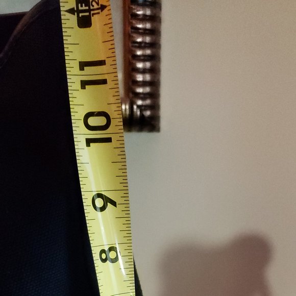 Awesome! Ferragamo Large Tote Handbag/ Black Fabric/Good Condition $1,350.00. - Picture 12 of 16